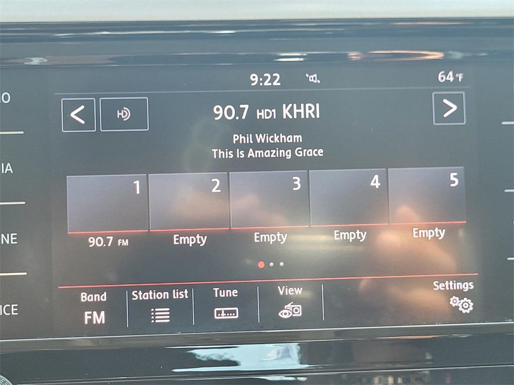 used 2022 Volkswagen Passat car, priced at $17,592