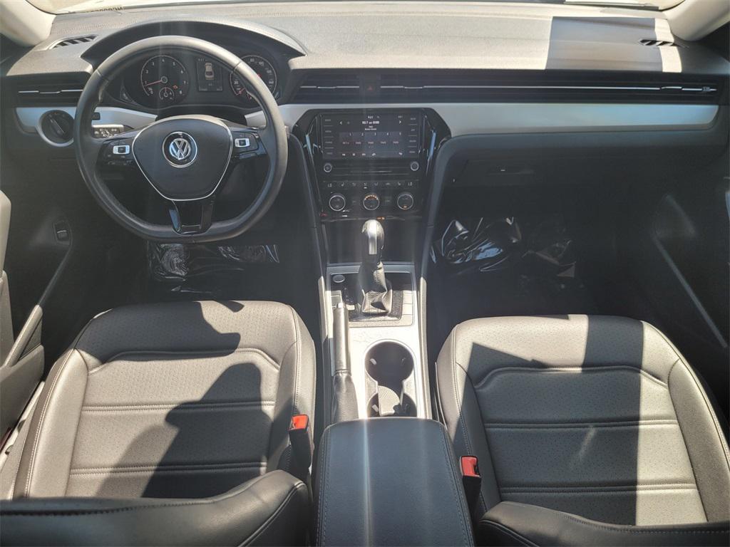 used 2022 Volkswagen Passat car, priced at $17,592