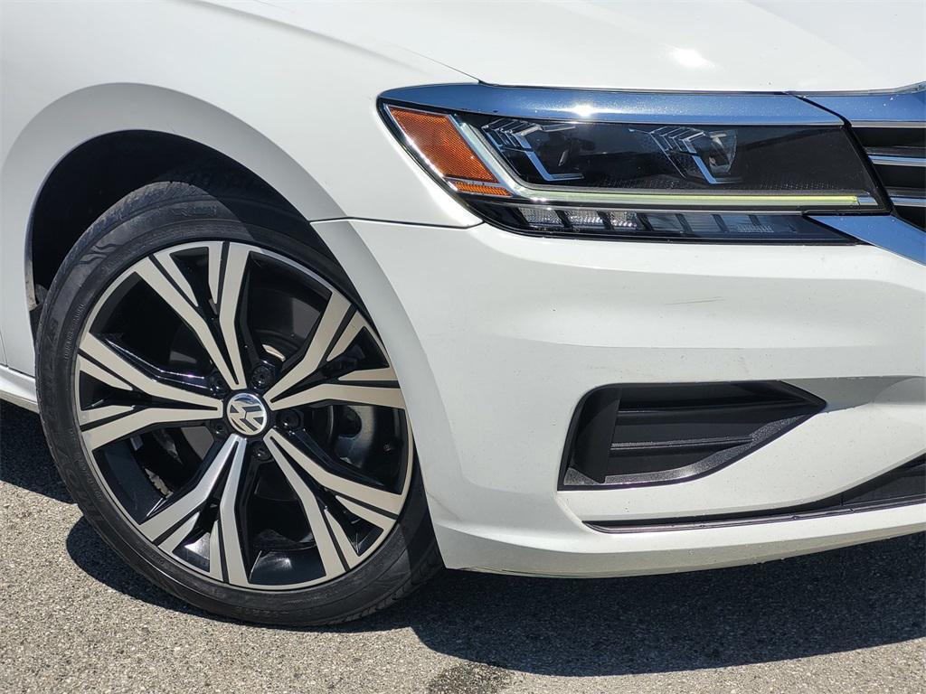 used 2022 Volkswagen Passat car, priced at $17,592