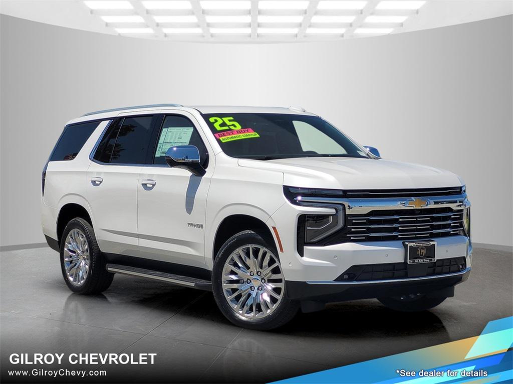 new 2025 Chevrolet Tahoe car, priced at $81,315