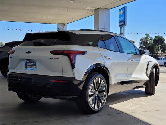 new 2024 Chevrolet Blazer EV car, priced at $44,444