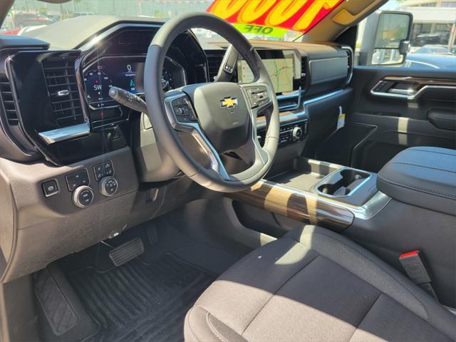 new 2024 Chevrolet Silverado 2500 car, priced at $65,365