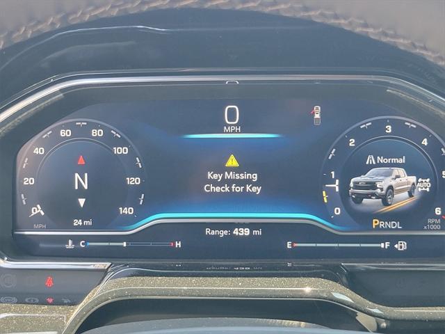 new 2025 Chevrolet Silverado 1500 car, priced at $55,995