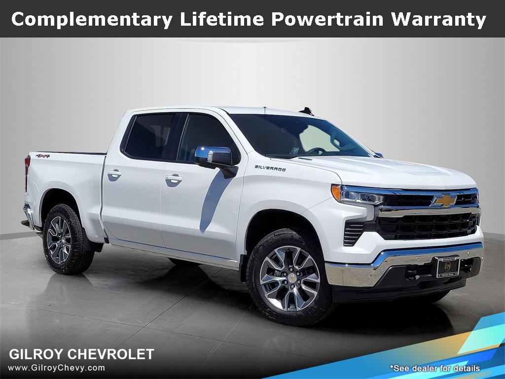 new 2025 Chevrolet Silverado 1500 car, priced at $49,729