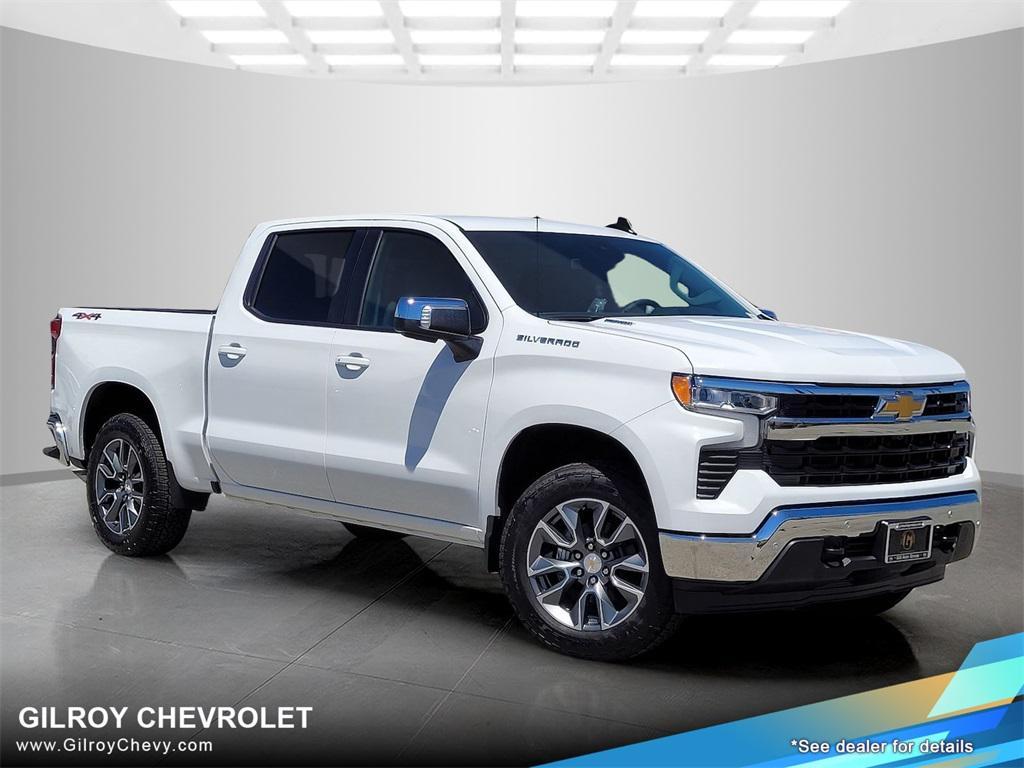 new 2025 Chevrolet Silverado 1500 car, priced at $50,805
