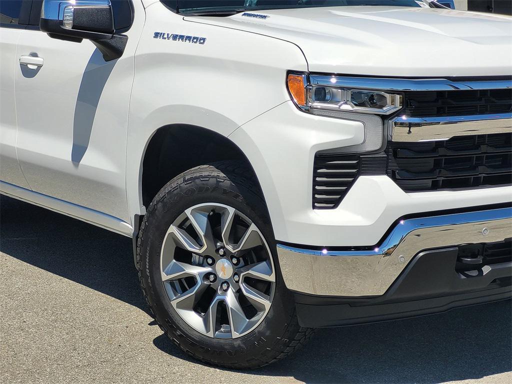 new 2025 Chevrolet Silverado 1500 car, priced at $49,729