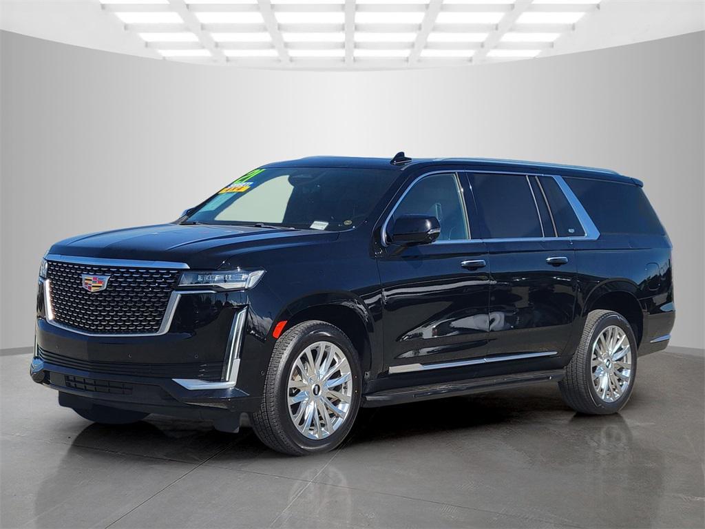used 2021 Cadillac Escalade ESV car, priced at $59,965