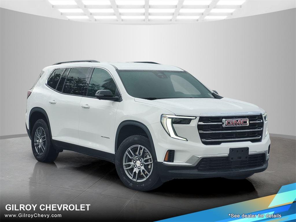 used 2025 GMC Acadia car, priced at $34,973