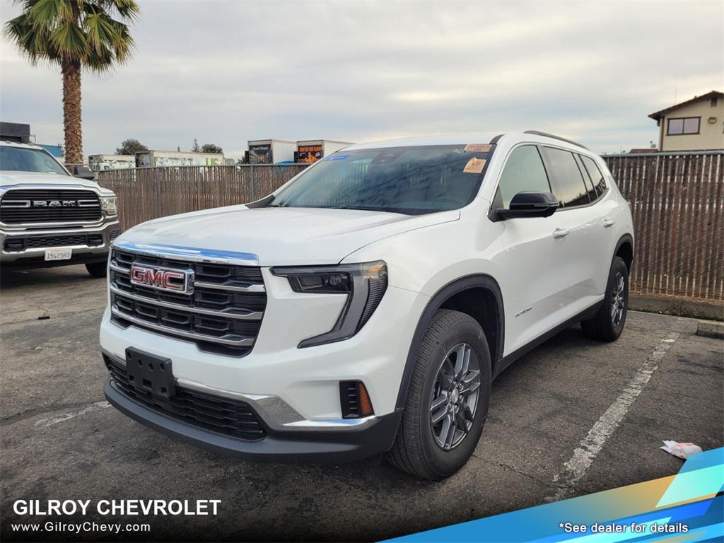used 2025 GMC Acadia car, priced at $36,710