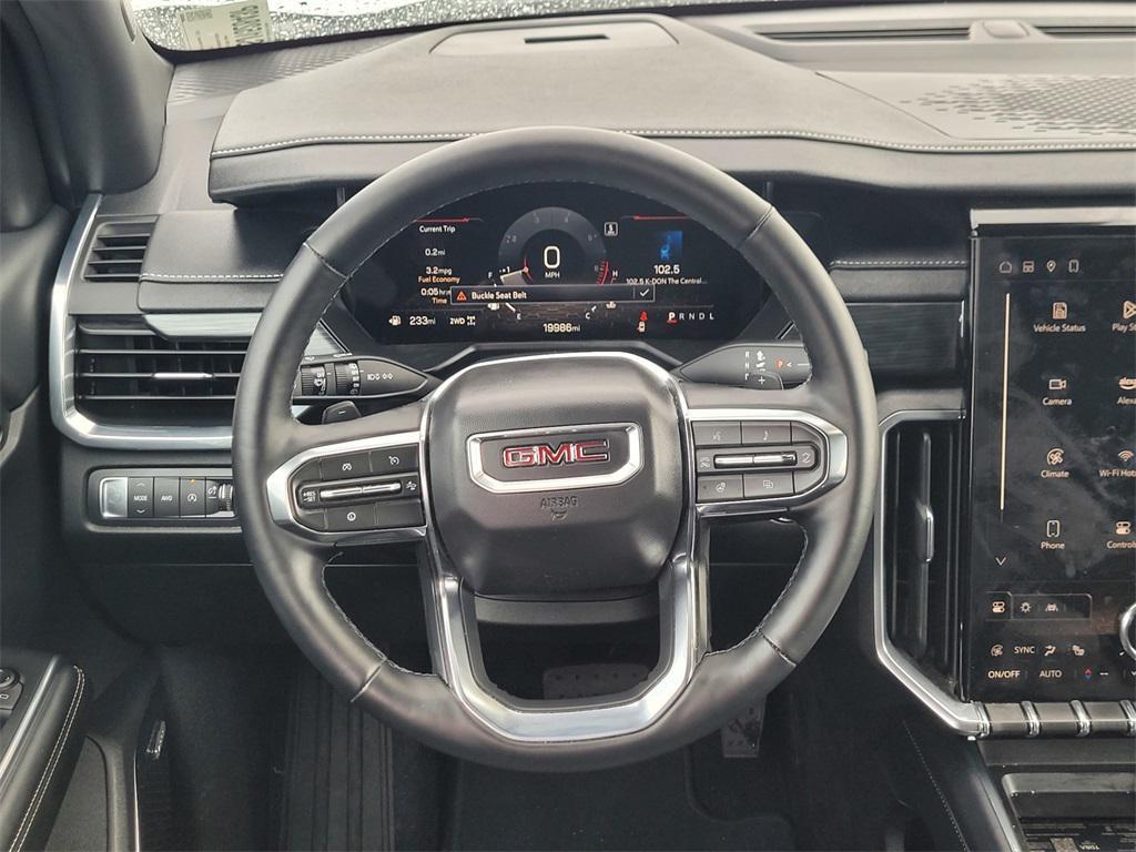 used 2025 GMC Acadia car, priced at $34,973