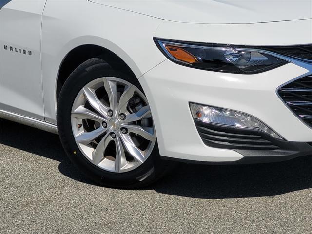 used 2022 Chevrolet Malibu car, priced at $18,781