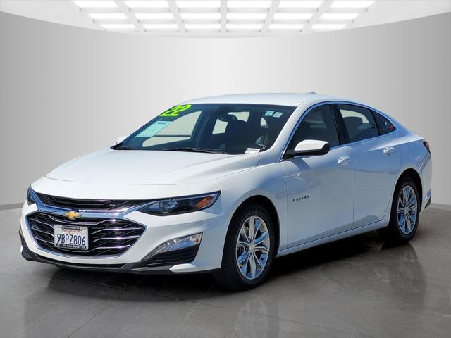 used 2022 Chevrolet Malibu car, priced at $18,781