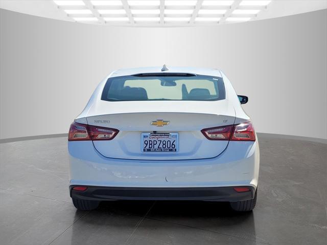 used 2022 Chevrolet Malibu car, priced at $18,781