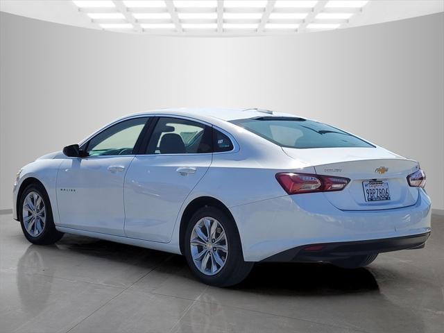 used 2022 Chevrolet Malibu car, priced at $18,781