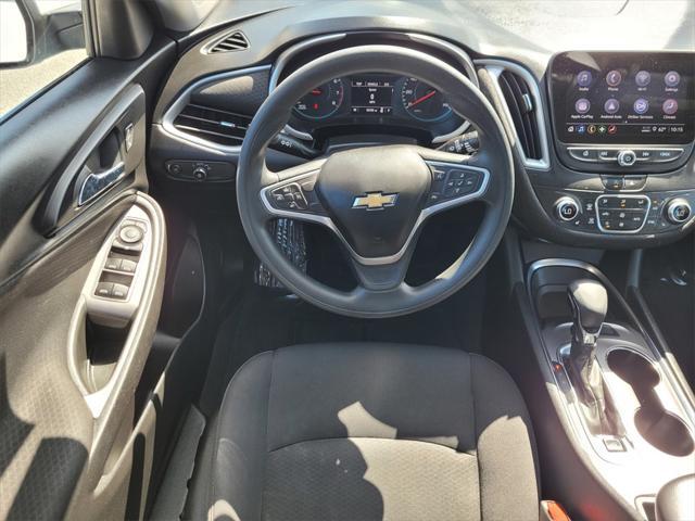 used 2022 Chevrolet Malibu car, priced at $18,781