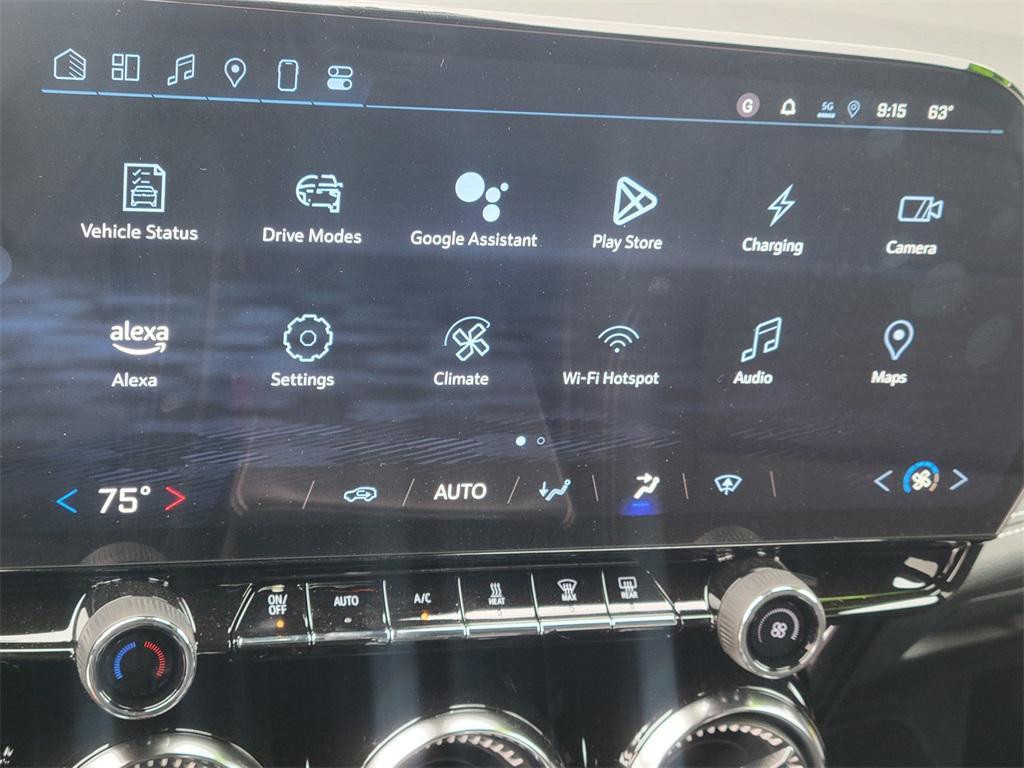 new 2025 Chevrolet Blazer EV car, priced at $42,890