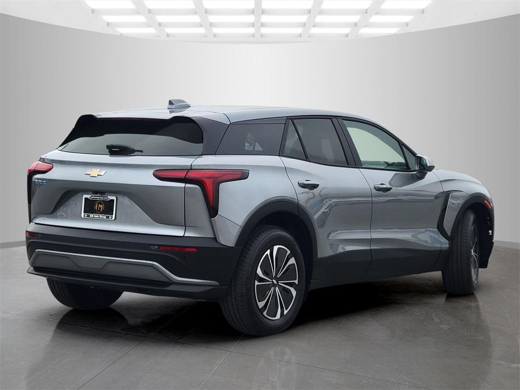 new 2025 Chevrolet Blazer EV car, priced at $42,890