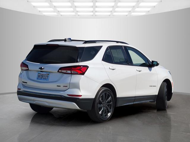 used 2023 Chevrolet Equinox car, priced at $23,893