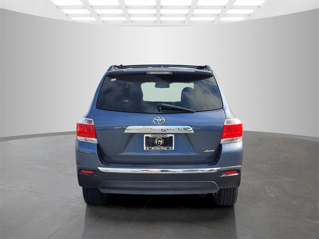 used 2013 Toyota Highlander car, priced at $13,566
