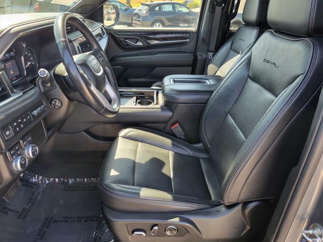 used 2021 GMC Yukon car, priced at $51,483