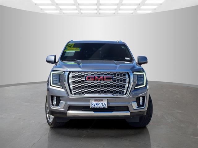 used 2021 GMC Yukon car, priced at $51,483
