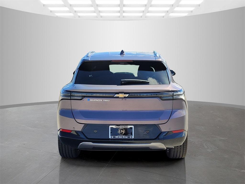 new 2026 Chevrolet Equinox EV car, priced at $47,195