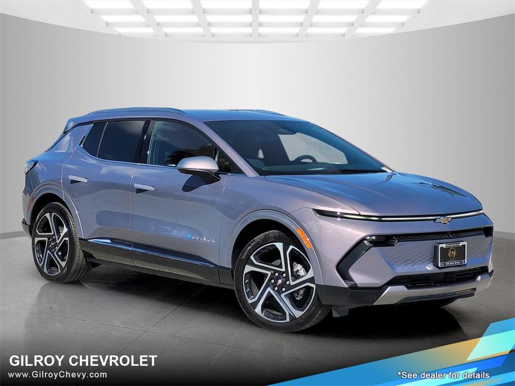 new 2026 Chevrolet Equinox EV car, priced at $47,195