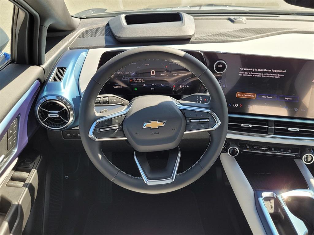 new 2026 Chevrolet Equinox EV car, priced at $47,195