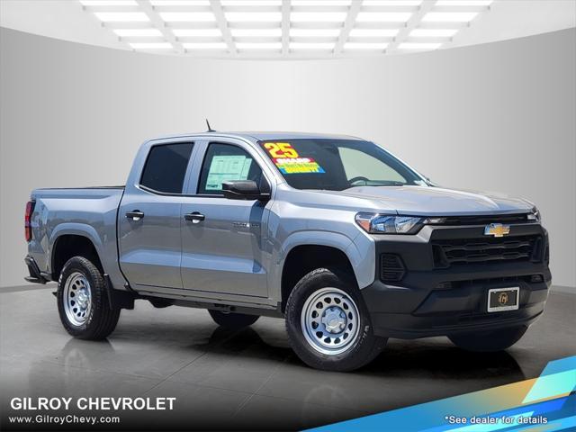 new 2025 Chevrolet Colorado car, priced at $32,371