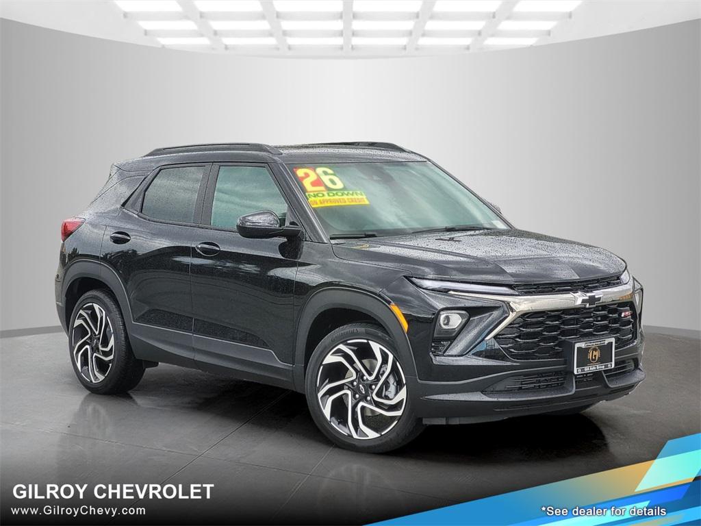 new 2026 Chevrolet TrailBlazer car, priced at $32,970