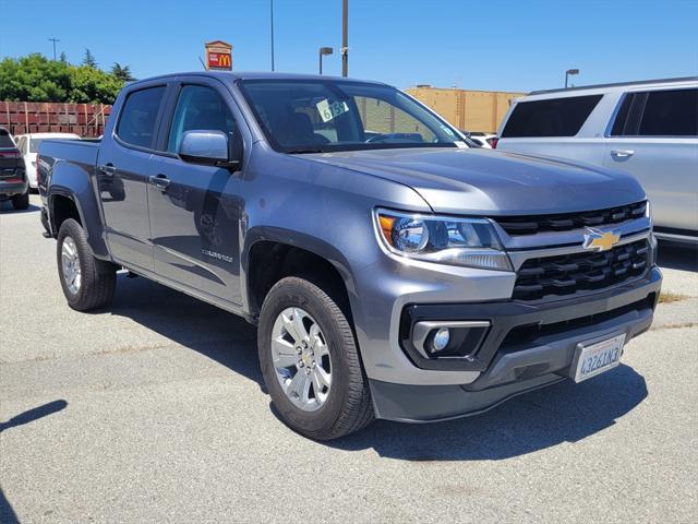 used 2022 Chevrolet Colorado car, priced at $33,345