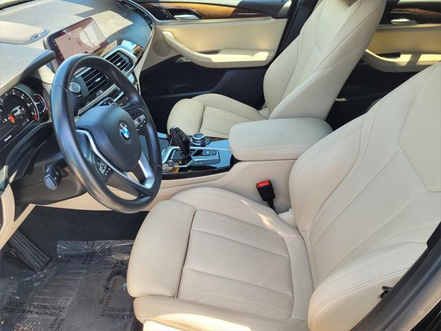 used 2021 BMW X3 car, priced at $28,962