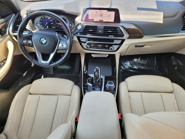 used 2021 BMW X3 car, priced at $28,962
