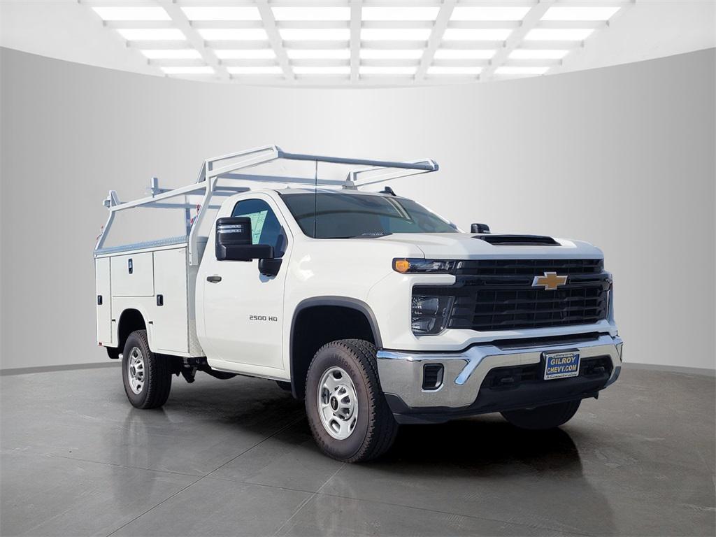new 2024 Chevrolet Silverado 2500 car, priced at $52,314