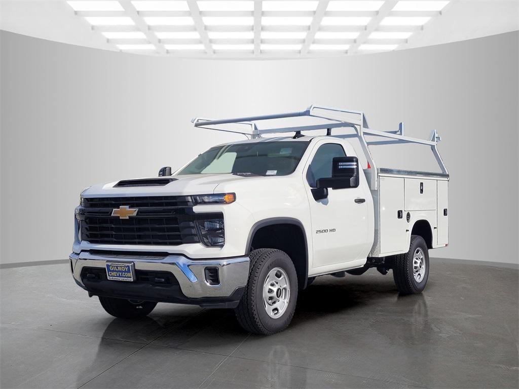 new 2024 Chevrolet Silverado 2500 car, priced at $52,314