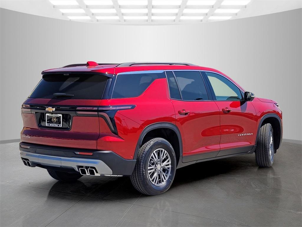 new 2026 Chevrolet Traverse car, priced at $46,350