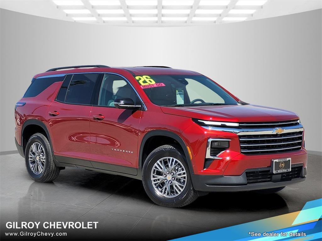 new 2026 Chevrolet Traverse car, priced at $46,350