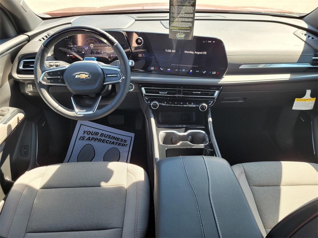 new 2026 Chevrolet Traverse car, priced at $46,350