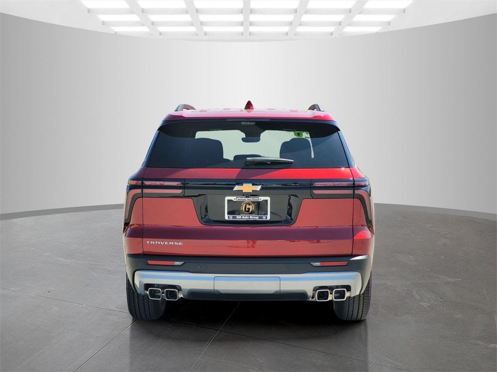 new 2026 Chevrolet Traverse car, priced at $46,350