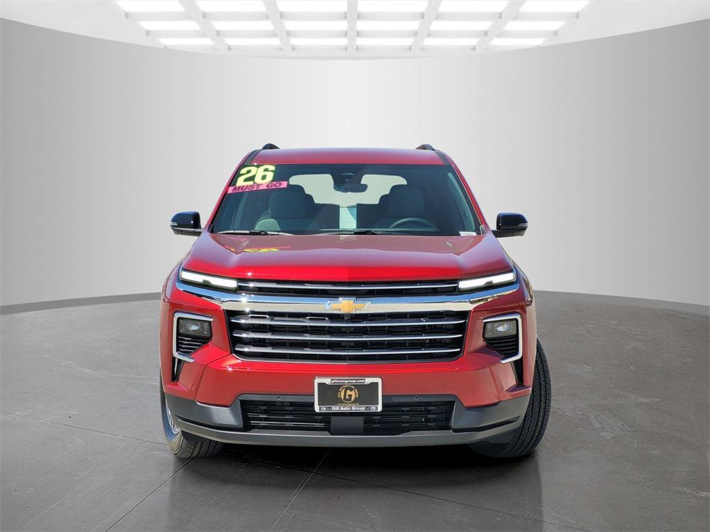 new 2026 Chevrolet Traverse car, priced at $46,350