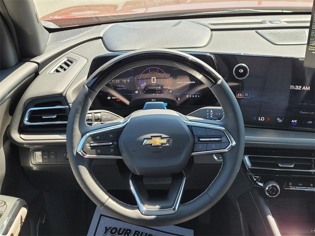 new 2026 Chevrolet Traverse car, priced at $46,350