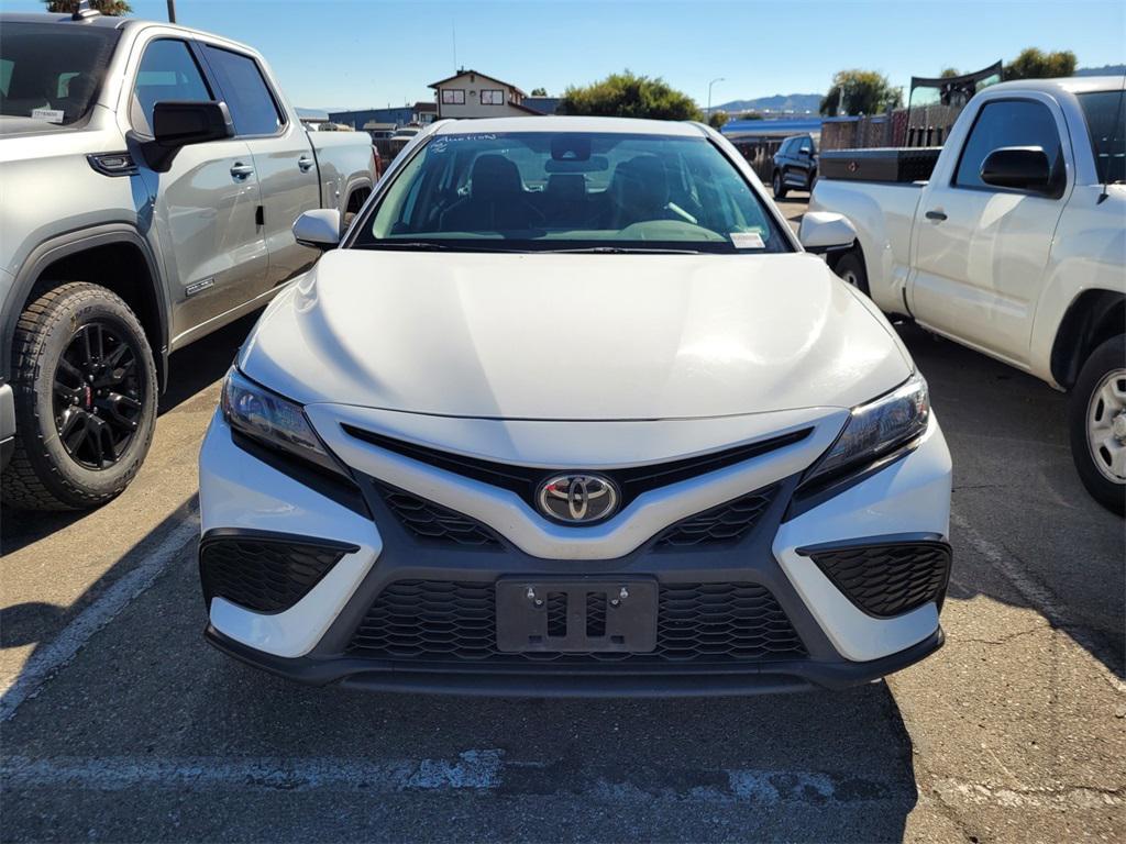 used 2022 Toyota Camry car, priced at $22,497
