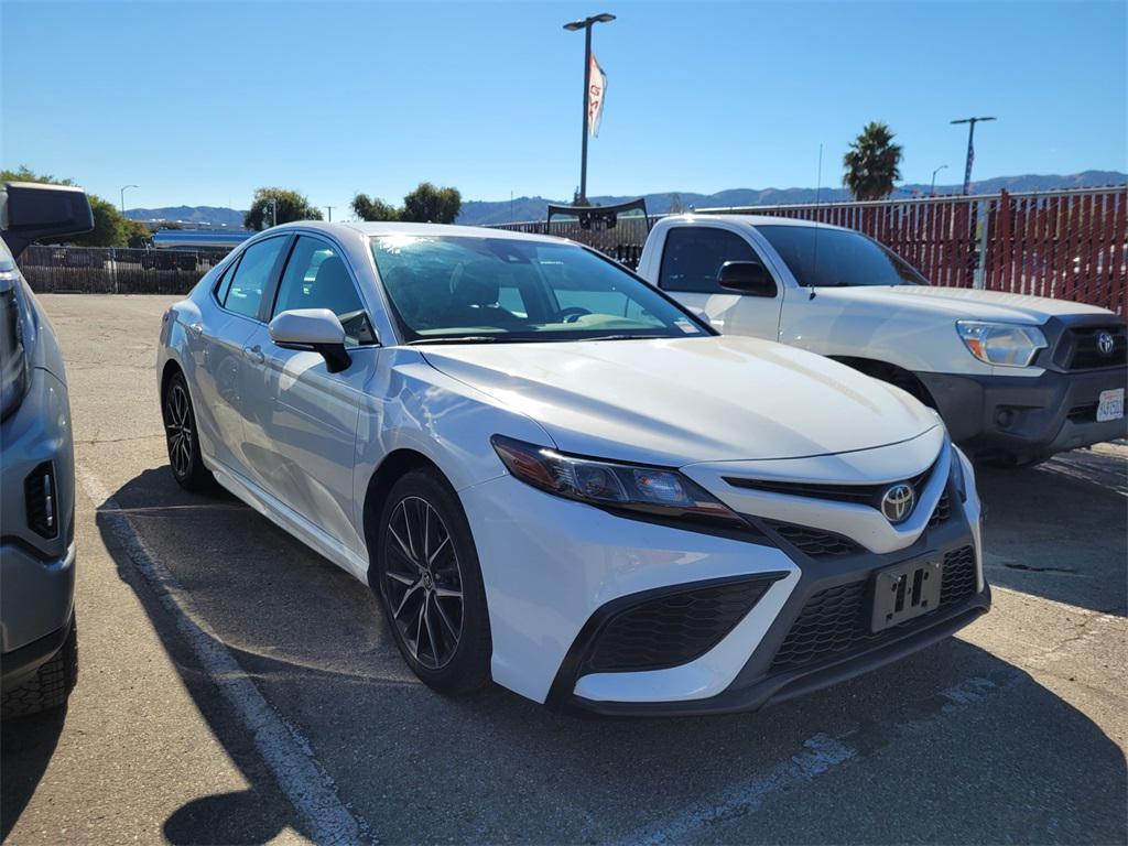 used 2022 Toyota Camry car, priced at $22,497