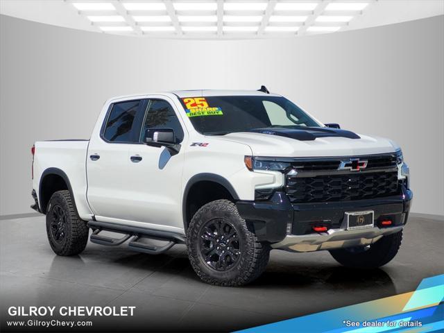 new 2025 Chevrolet Silverado 1500 car, priced at $75,160