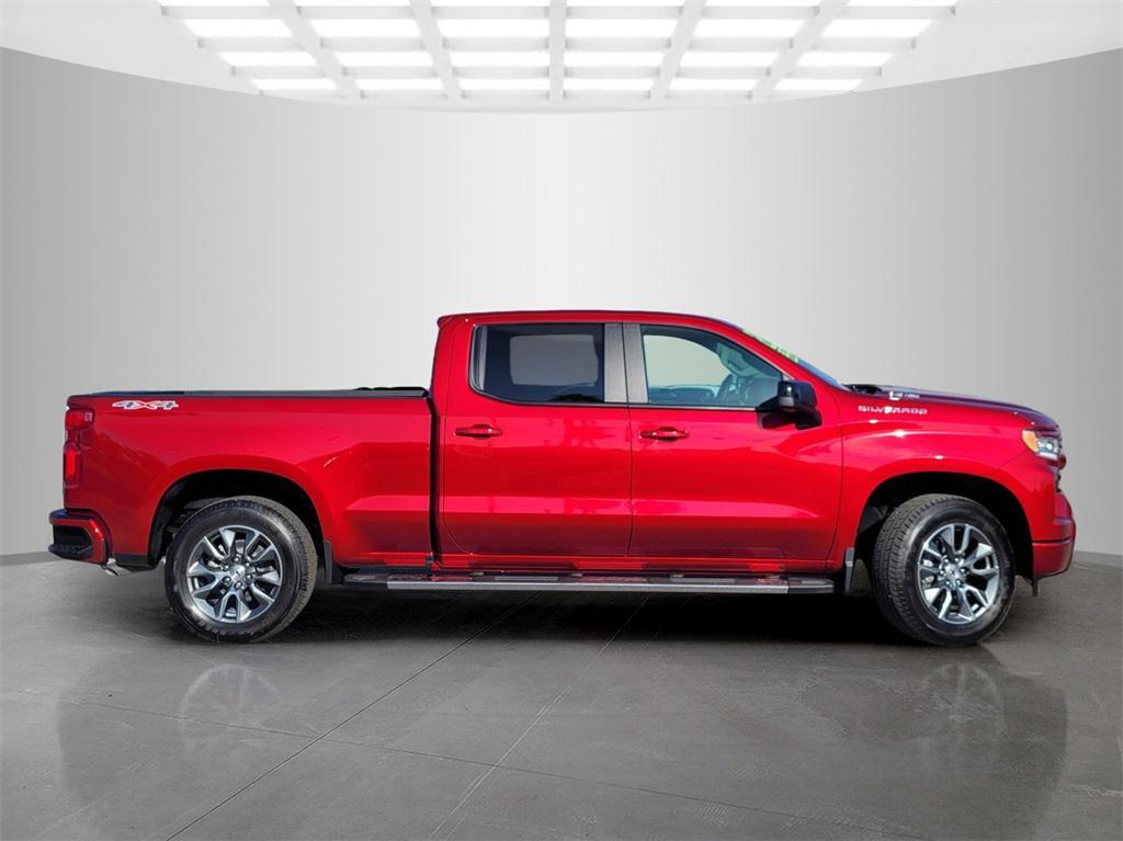 new 2026 Chevrolet Silverado 1500 car, priced at $55,785
