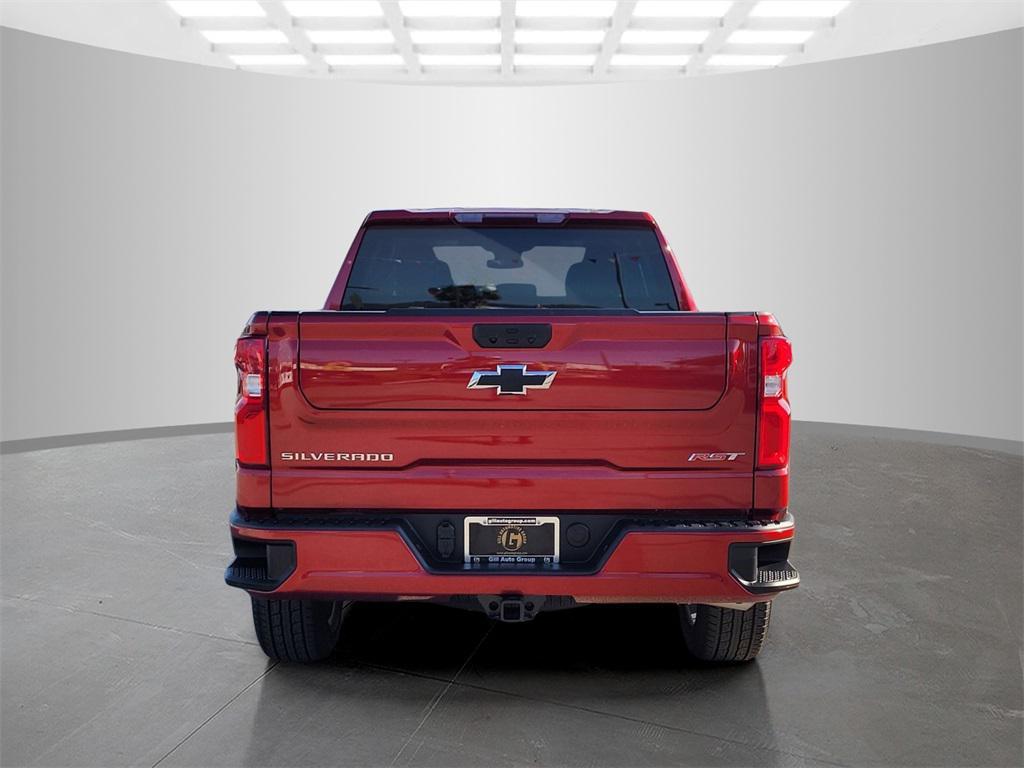 new 2026 Chevrolet Silverado 1500 car, priced at $55,785