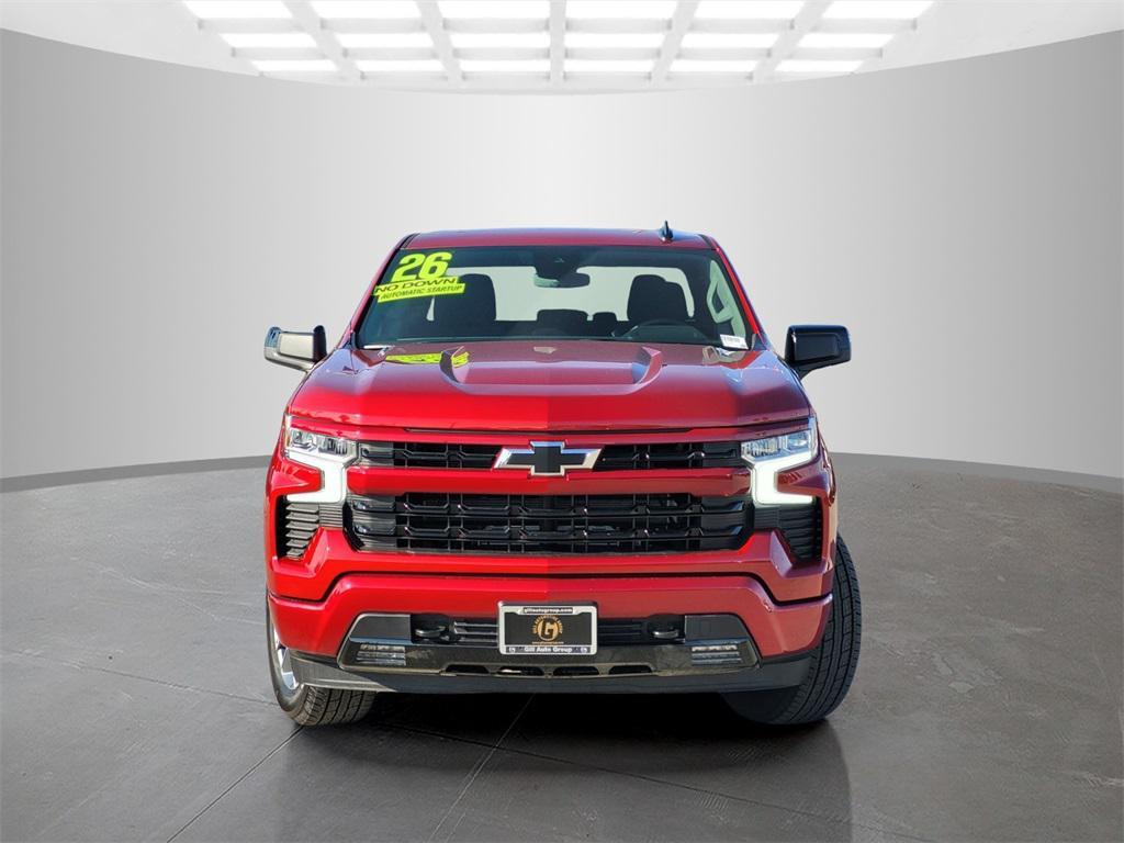new 2026 Chevrolet Silverado 1500 car, priced at $55,785