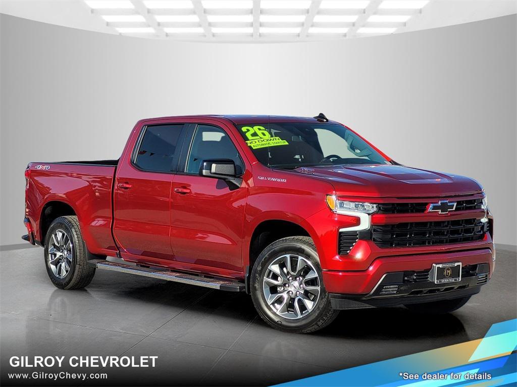 new 2026 Chevrolet Silverado 1500 car, priced at $55,785
