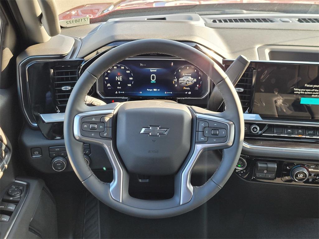new 2026 Chevrolet Silverado 1500 car, priced at $55,785