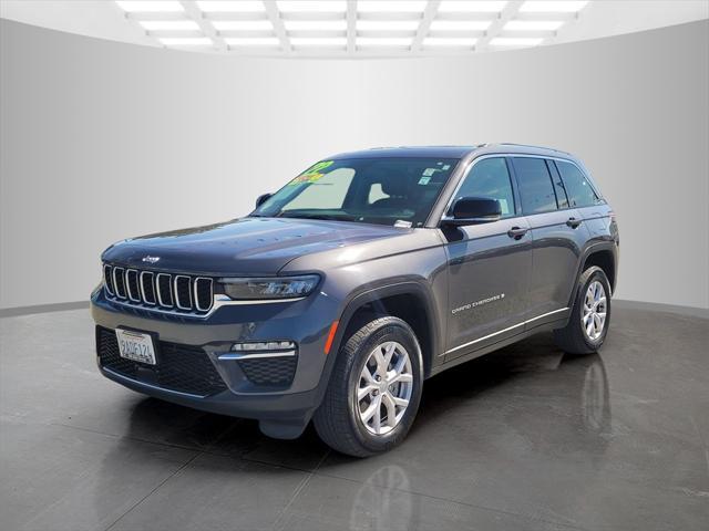 used 2022 Jeep Grand Cherokee car, priced at $34,991